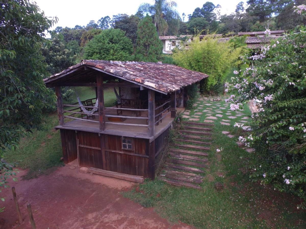 Chales De Minas Hotel Fazenda Caxambu Εξωτερικό φωτογραφία