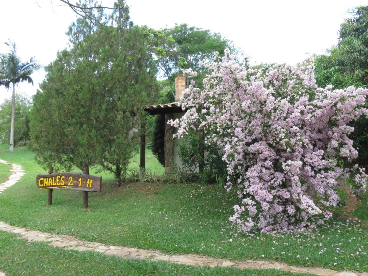 Chales De Minas Hotel Fazenda Caxambu Εξωτερικό φωτογραφία