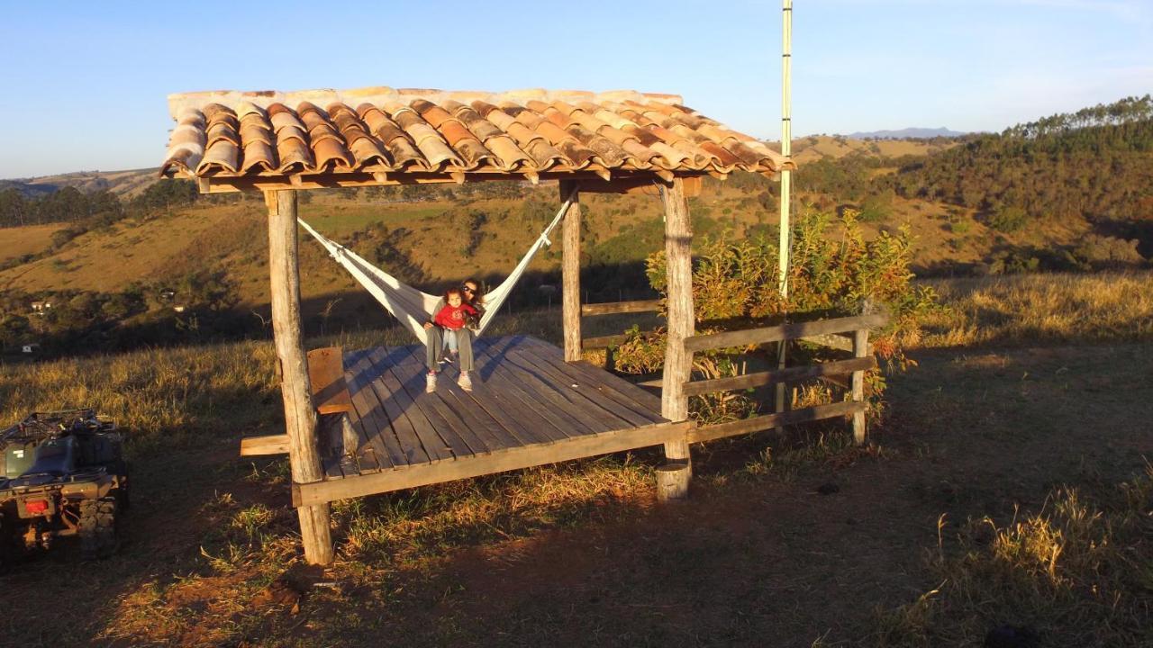 Chales De Minas Hotel Fazenda Caxambu Εξωτερικό φωτογραφία