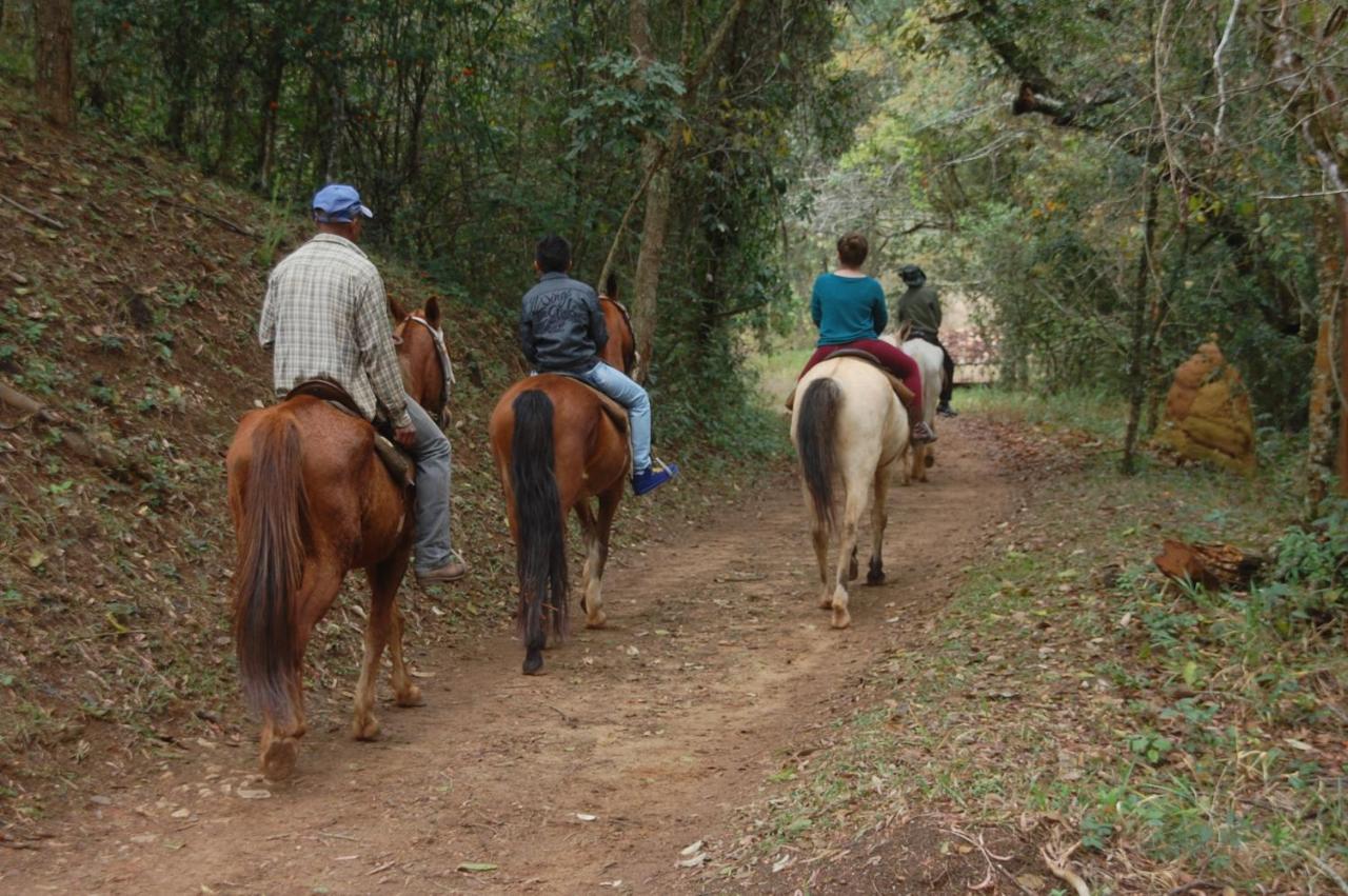 Chales De Minas Hotel Fazenda Caxambu Εξωτερικό φωτογραφία