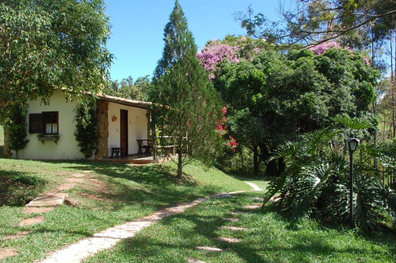 Chales De Minas Hotel Fazenda Caxambu Εξωτερικό φωτογραφία