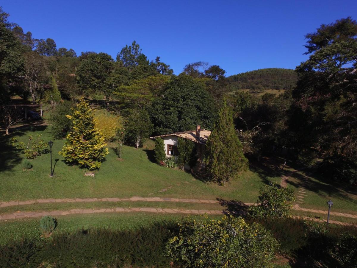 Chales De Minas Hotel Fazenda Caxambu Εξωτερικό φωτογραφία