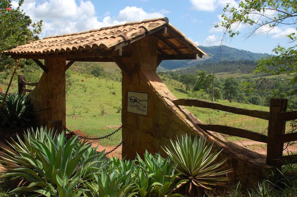 Chales De Minas Hotel Fazenda Caxambu Εξωτερικό φωτογραφία