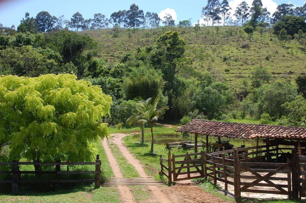 Chales De Minas Hotel Fazenda Caxambu Εξωτερικό φωτογραφία