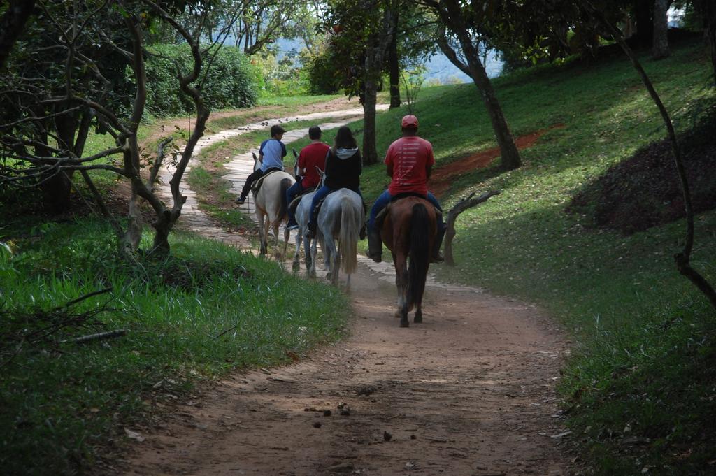 Chales De Minas Hotel Fazenda Caxambu Εξωτερικό φωτογραφία