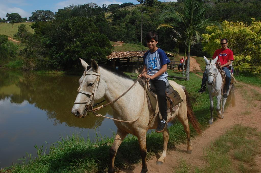 Chales De Minas Hotel Fazenda Caxambu Εξωτερικό φωτογραφία