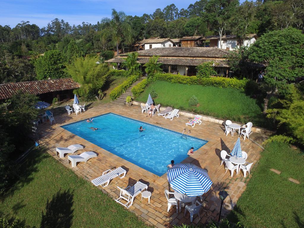 Chales De Minas Hotel Fazenda Caxambu Εξωτερικό φωτογραφία