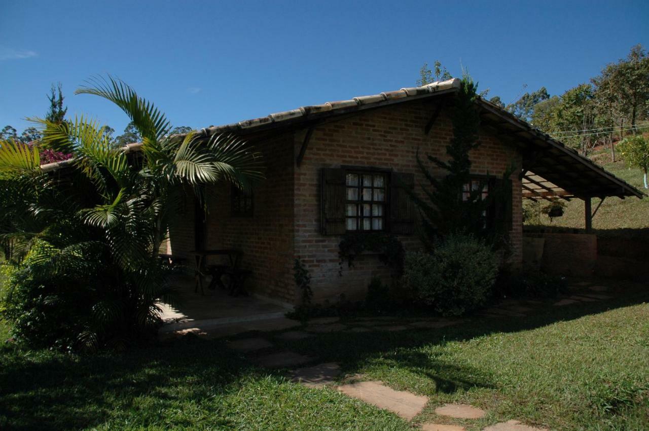 Chales De Minas Hotel Fazenda Caxambu Εξωτερικό φωτογραφία