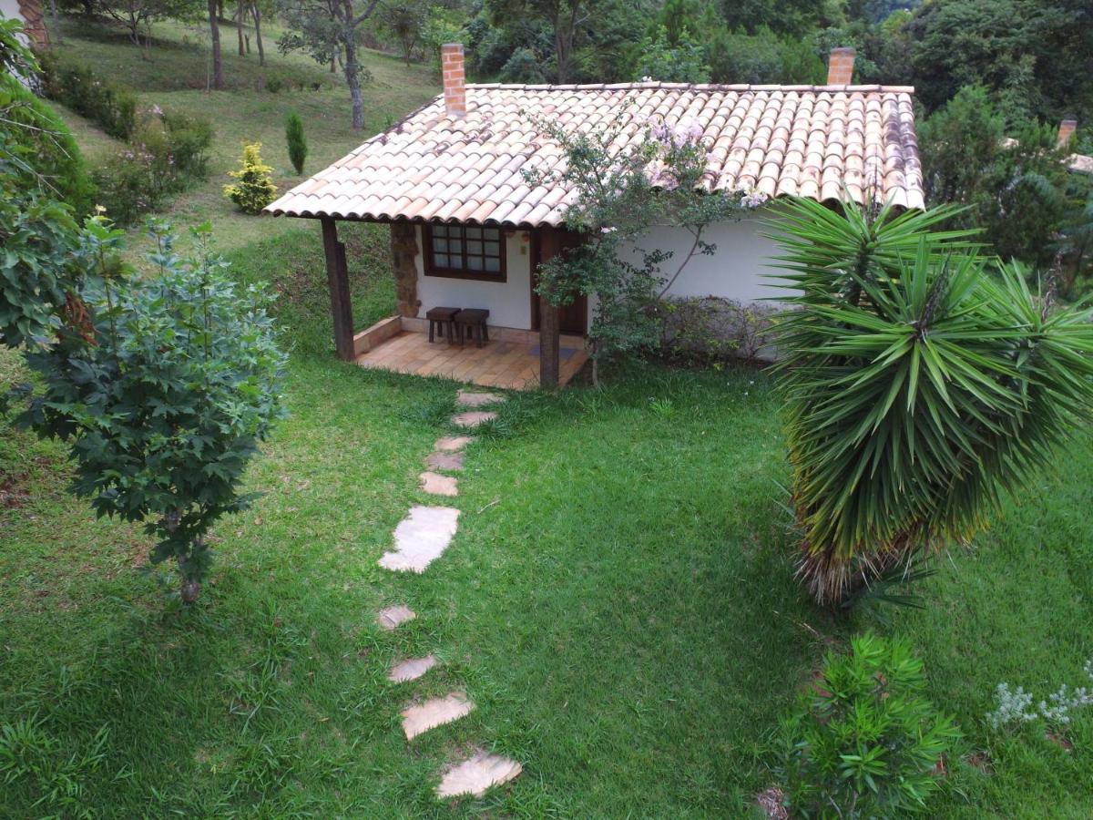 Chales De Minas Hotel Fazenda Caxambu Εξωτερικό φωτογραφία